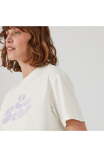Let's Wear Μπλουζάκι Premium Oversize με στάμπα