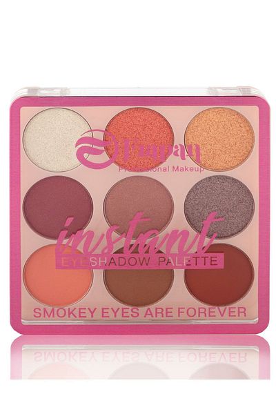 Frapan 9 Color Instant Eyeshadow - 02 F162-2