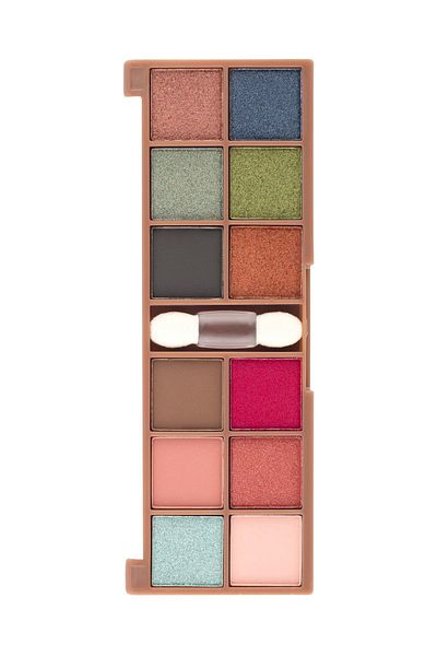 Frapan Charming Mocha Eyeshadow with 12 Colors - 03 Model