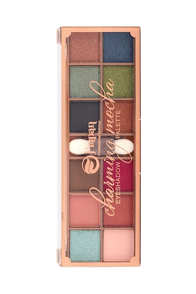 Frapan Charming Mocha Eyeshadow with 12 Colors - 03 Model