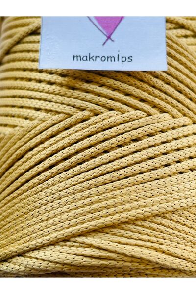 Makromİps ΠΡΕΜΙΟΝ ΠΟΛΥΕΣΤΕΡΙΚΟ ΣΥΡΤΑΡΙ ΜΑΚΡΑΜΕ 1ο ΠΟΙΟΤΗΤΑ (3 mm 250 gr x 4 ΤΕΜΑΧΙΑ) ΤΣΑΝΤΑ SUPLA HOBİ ΠΛΕΚΤΗ ΜΑΛΑΚΗ