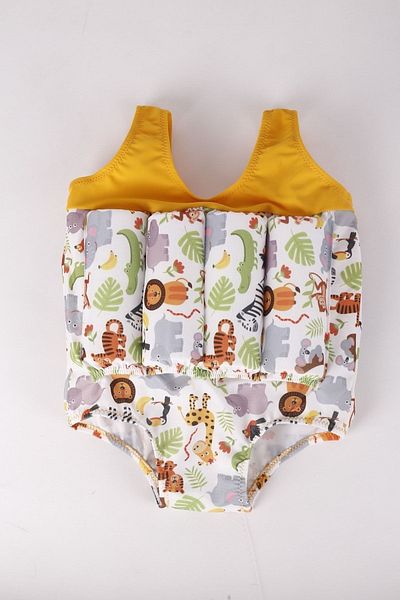 shra mayo Girls' Swimming Aids, Buoyant Children's Swimsuit