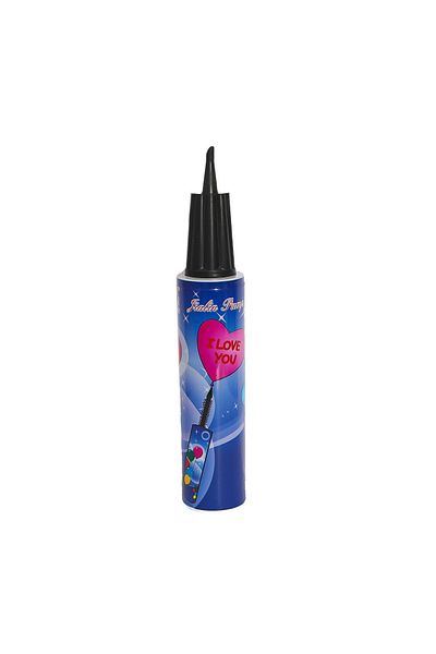 Kızılkaya Oyuncak FABBATOYS KZL-2309071 Patterned Hand Balloon Pump