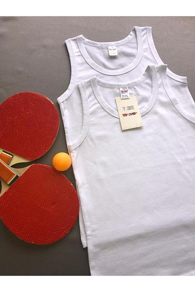 TREND DRESS 2-Piece Cotton Tank Top Set for Boy