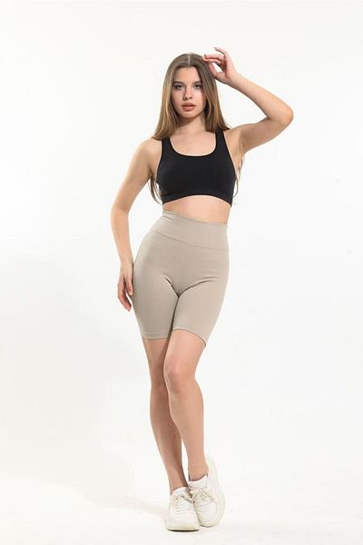 Dream Style Γυναικείο κολάν βερμούδας με κορδόνι