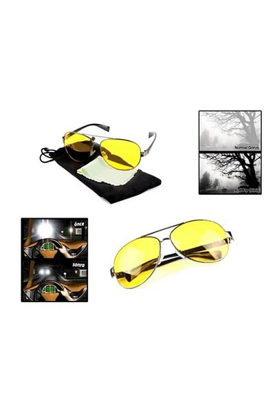 Bundeba Metal Framed Drop Model Anti Headlamp NiGht Vision GoGGles