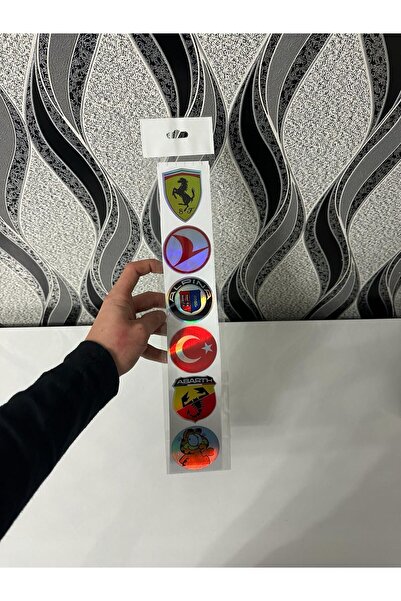 Etiket Oto Aksesuar HOLOGRAMLI ETİKET ARABA ÖNCAM YAZILARI HOLOGRAMLI YENİ (BÜYÜK)
