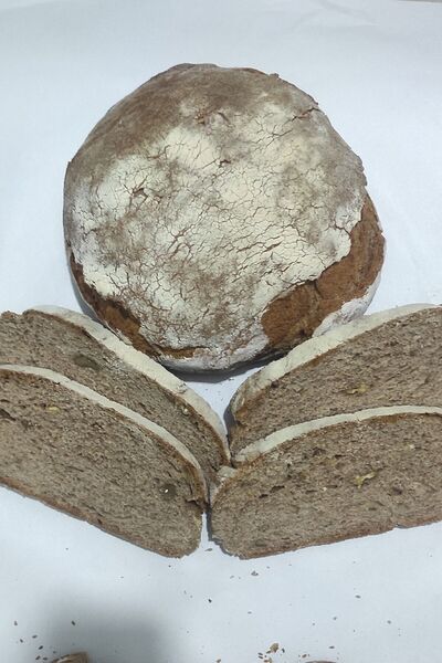 Mayaana %100 Ekşi Mayalı Cevizli Ekmegi 1000 gr