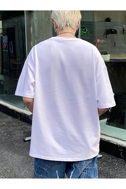 Touz Moda Μπλουζάκι British Shorthair Cute Cat Printed Oversize