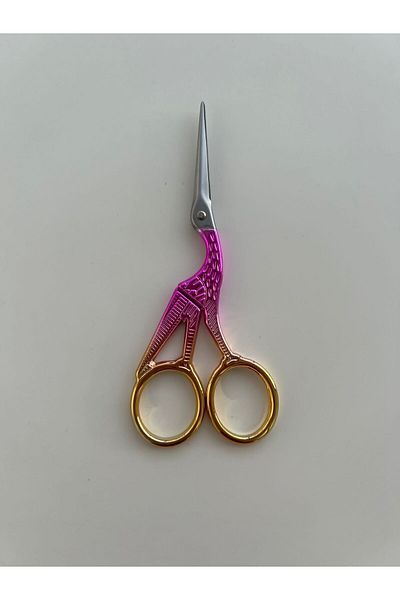 Vintage Arte De Design - Stork Scissors, Colorful