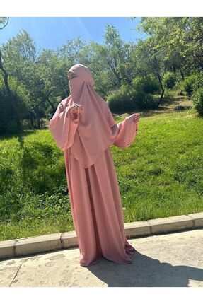 ABAYA Pudra Medine Ipe i 2 Li Set Elbise Sufle Fiyat Yorumlar Trendyol