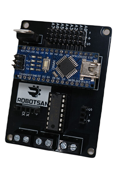 robotsan Arduino Nano Motor Sürücü Shield