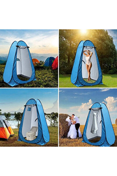 post alley Kamp Alanı Duş, Giyinme, WC Çadırı: Fotoğrafçılar ve Prova Kabini İhtiyacı Olanlar İçin İdeal Çözüm