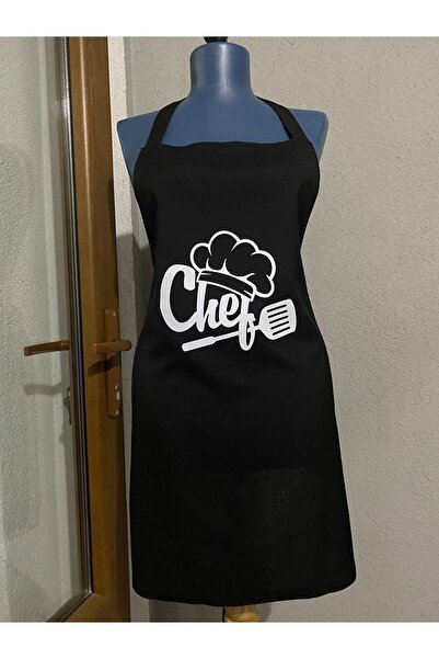 favori bonem Chef Printed Kitchen Apron Chef Apron