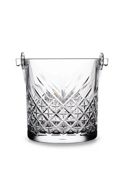Paşabahçe Timeless Ice Bucket with Acrylic Handle
