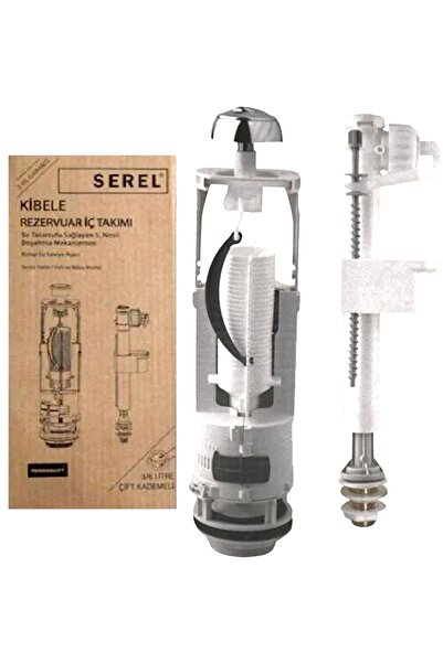 Eca Serel Kibele Alttan Doldurmalı Iç Takım (çift Basma Butonlu)