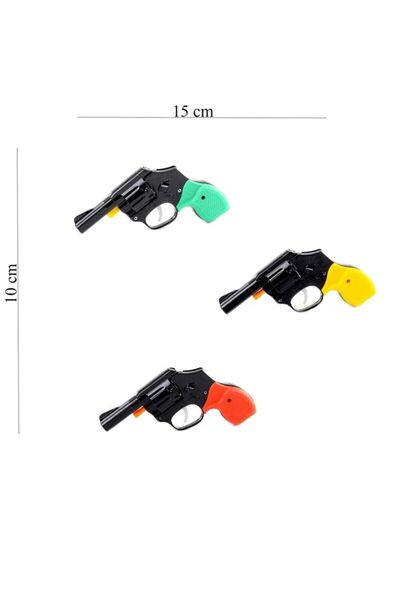 KETTE Poşette 8 Li Kapsül Tabanca Oyuncak