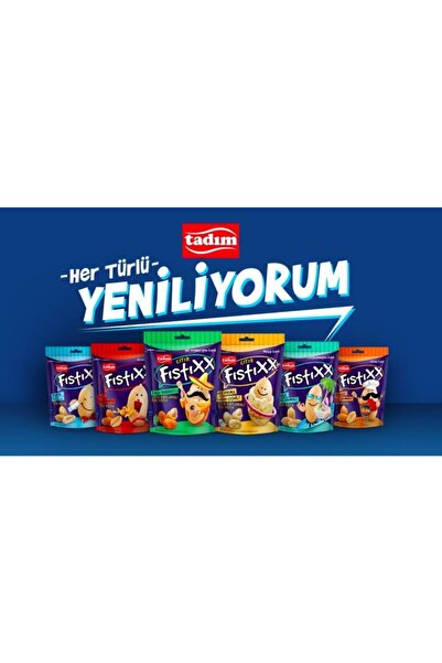Tadım Fıstıxx 6 Çeşit Bir Arada 420 Gr
