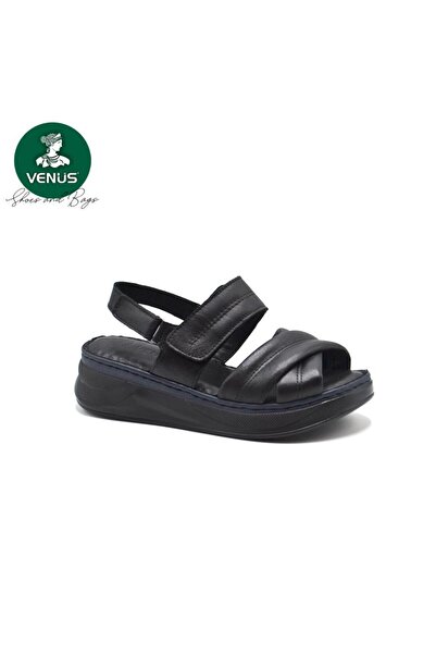 Venüs VENÜS 24340223Y KALIN TABAN ORTOPEDİK DERİ KADIN SANDALET