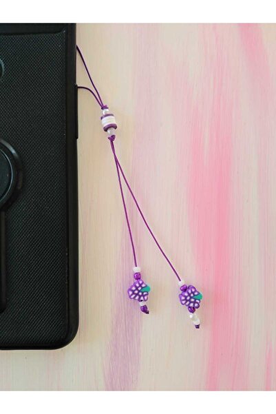 nasclaycollection Fimo Hediyelik Telefon Askısı ,charm, Çanta Ve Cüzdan Süsü ...