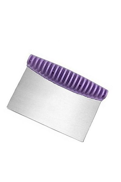 Hane216 Stainless Metal Spatula - Dough Cutter, Chopper, Scraper, Vegetable Fruit Slicer
