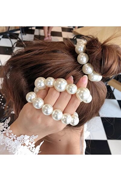 hbtasarim Гнучка і перлинна жіноча шпилька для волосся