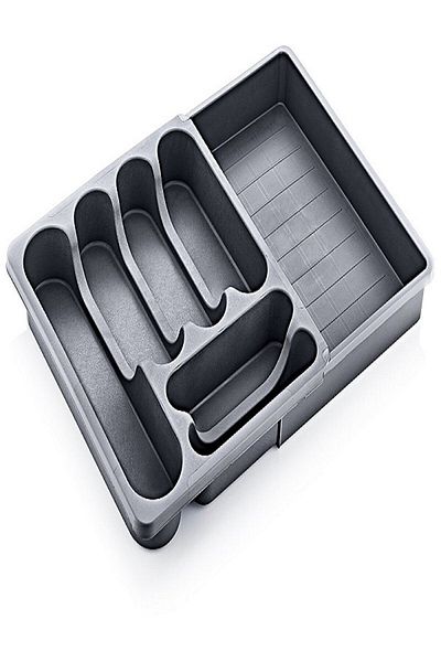 Timex Extendable Sliding Spoon Holder Drawer - Spoon Holder Inside