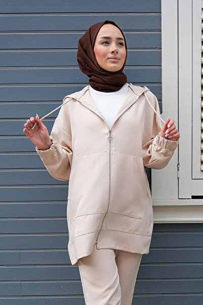 Machetta Великий розмір Жіночий комплект з капюшоном на блискавці