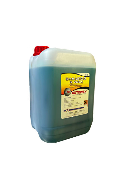 AUTOWAX Nötr Cilalı Oto Şampuanı 10 Lt.