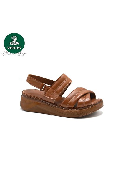 Venüs VENÜS 24340223Y KALIN TABAN ORTOPEDİK DERİ KADIN SANDALET
