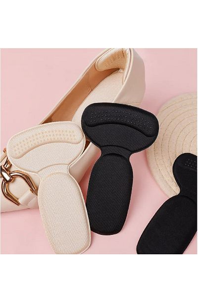 safestore 6 Mm T Shaped - Air Filled Sponge Pad Shoes, Heel Sole and Anti-Knock