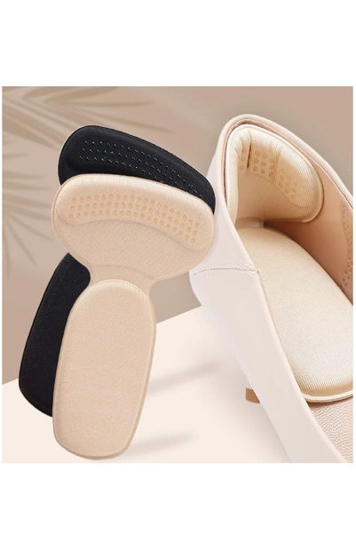 safestore 6 Mm T Shaped - Air Filled Sponge Pad Shoes, Heel Sole and Anti-Knock