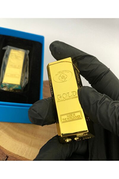 Hunter Külçe Altın Çakmak