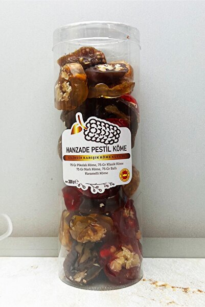Gümüşhane Silindir Kutuda Karışık Köme 300 g