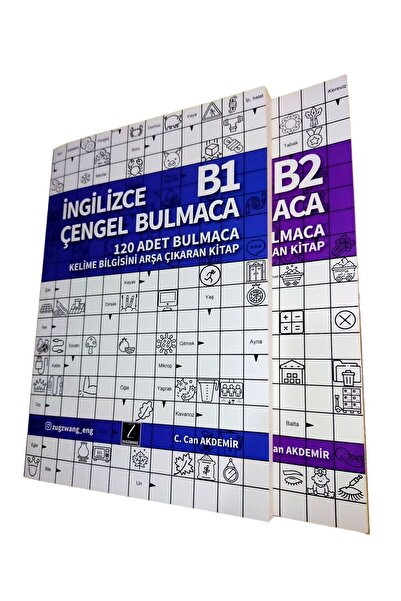 ZUGZWANG B1 + B2 İngilizce Çengel Bulmaca İngilizce Kelime Öğreten B SETİ
