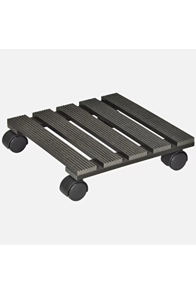 Genel Markalar 29x29cm Tekerlekli Saksı Altlığı