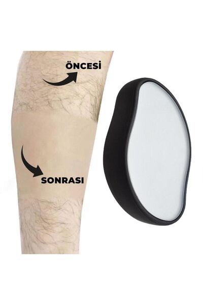 ÜLKÜ TİCARET Tüy Dökücü Epilasyon Aleti Epilatör Eraser Mavi