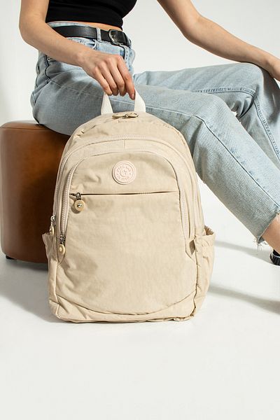 Çanta Trend Mega Brand Large Size Αδιάβροχο σακίδιο πλάτης - Υφασμάτινο με πολλαπλές θήκες (Κατάλληλο για το σχολείο)