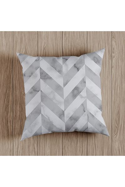 fdm desıgn Marble Pattern Gold Line Detailed Double Sided Printed Special Design Decorative Throw Pillow Cover Set of 6