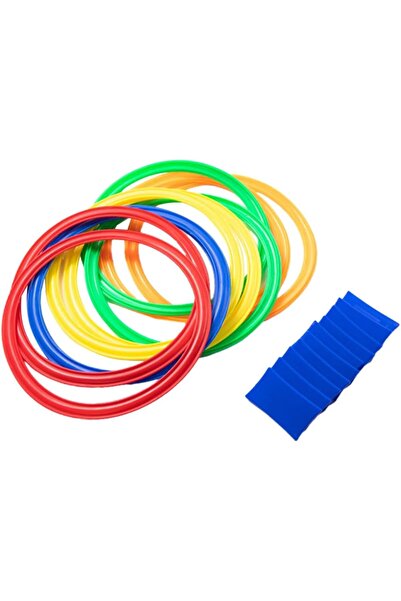 Fillikutum Seksek Halka Oyunu Daire Setleri 22 Parça Hopscotch Sek Sek Duyusa...