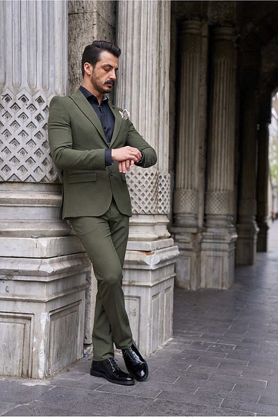 ACTUAL Men's Suit 5021-2-r4