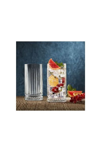 Paşabahçe Elysıa Water and Soft Drink Glasses 6 Pack 445 Cc -520015-