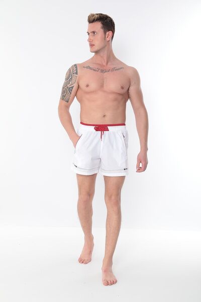 SOCCER Men's Mesh Swim Shorts