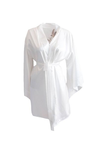 Mita Concept Kimono alb Uccello