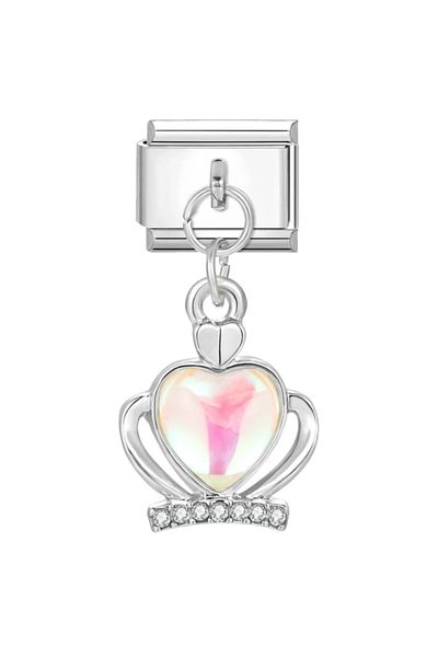 ITALIAN Italian Charm - Shiny Rhinestones, Sweet and Dangle