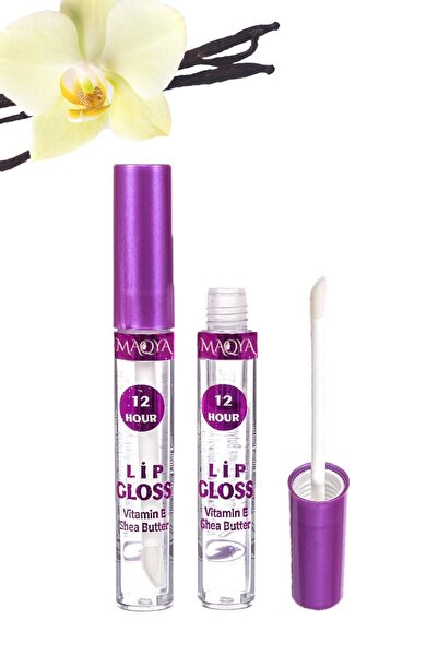 MAQYA Cosmetics Vanilyalı Dudak Parlatıcı Vanilla Lip Gloss