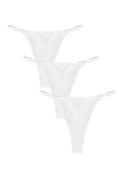 Oprah 3 Lü Paket Seksi String , Tanga