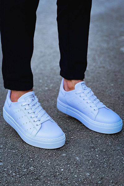 BZ Moda B983 Tennis - Ορθοπεδική σόλα Ανδρικά αθλητικά παπούτσια CBT Λευκό