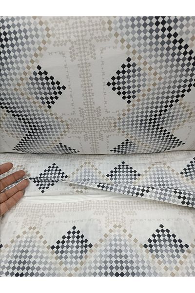 Hayal çeyiz Σετ Παπλωματοθήκη Μονό