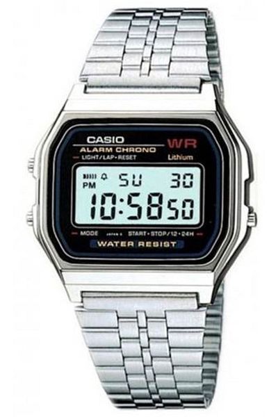 Casio Retro Unisex Wristwatch - A159W-N1DF